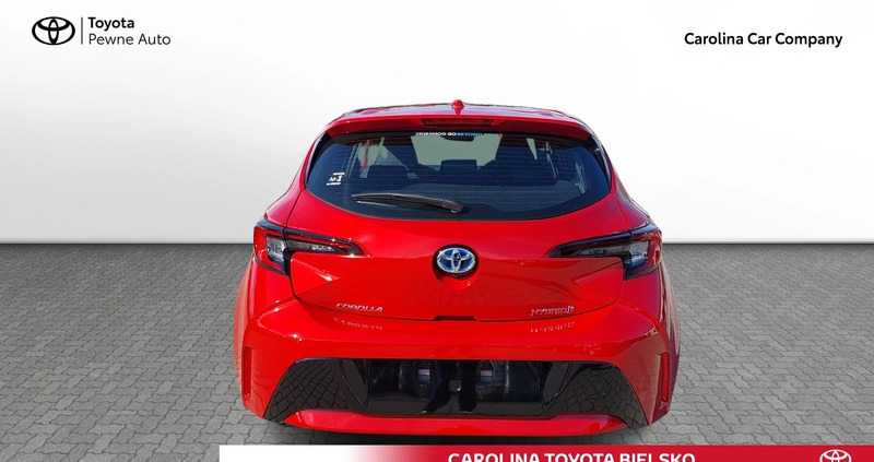 Toyota Corolla cena 130100 przebieg: 4, rok produkcji 2023 z Wielichowo małe 232